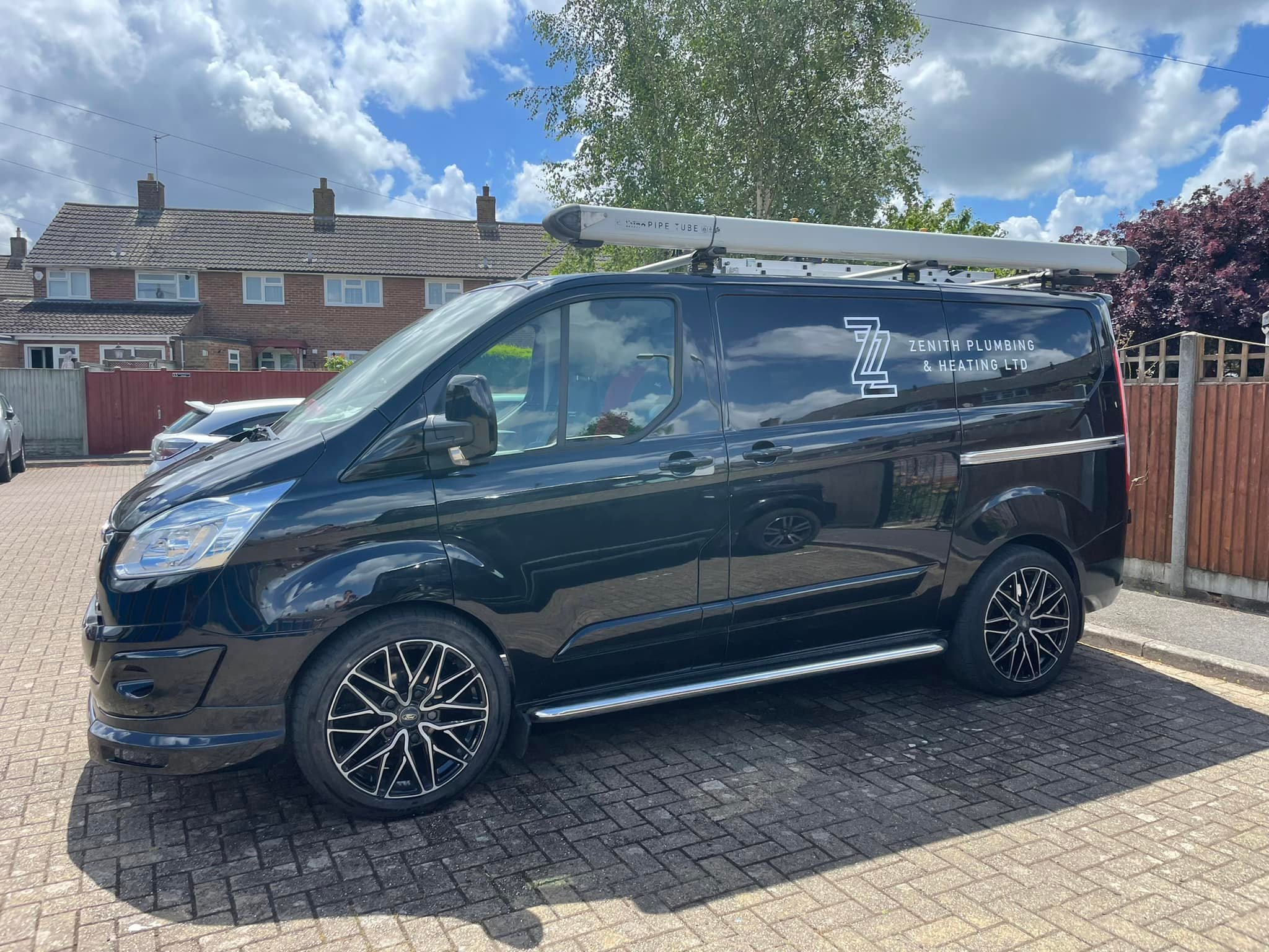 Zenith Plumbing and Heating at work in Basingstoke