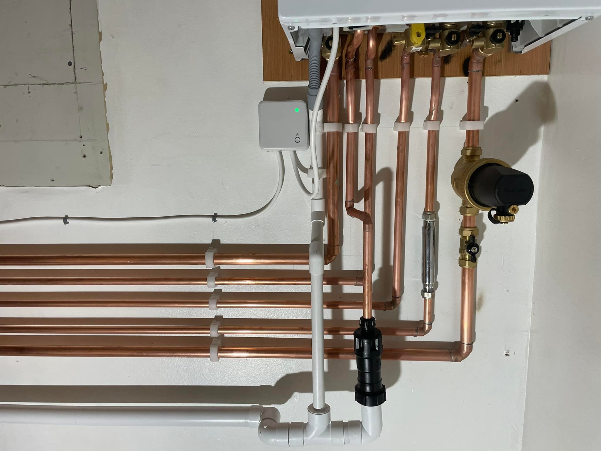 Plumbing installation by Zenith