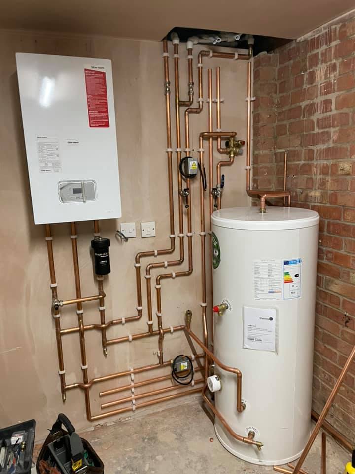 Heating system work by Zenith