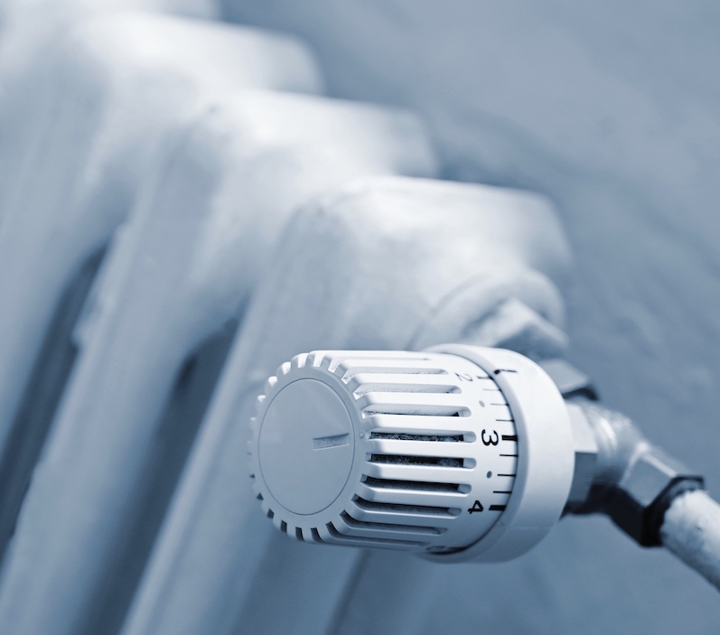 Radiator power flushing by experienced Zenith plumbers